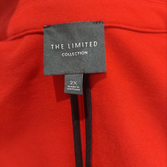 THE LIMITED Red Blazer - Picture 5 of 7